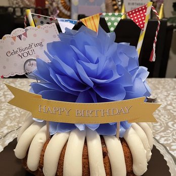 Nothing Bundt Cakes - Pecan praline bundt cake - Desserts Near Me - Walnut Creek, California