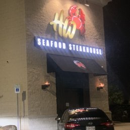 Entrance to the best seafood steakhouse Entrance to the best seafood steakhouse