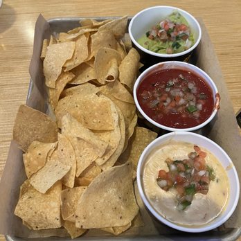 Buffalo Wild Wings - Chips and Dip Trio - Chicken Wings Near Me - Santa Maria, California