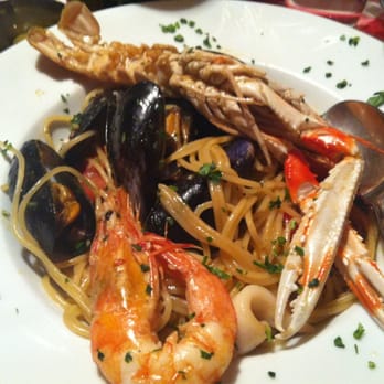 Trattoria Da Aldo - Spaghetti Scoglio - Italian Near Me - London, XGL Trattoria Da Aldo - Spaghetti Scoglio - Italian Near Me - London, XGL