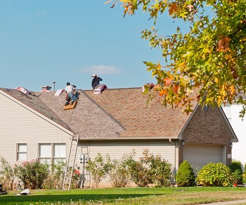 Slide of Aura Roofing Services