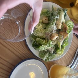 Caesar salad Caesar salad