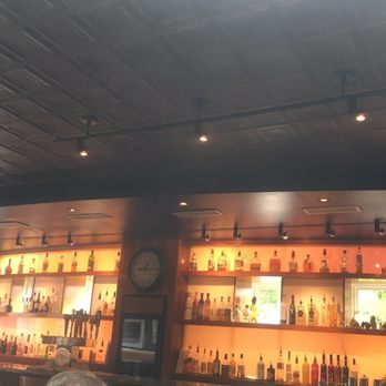 Bistro Zinc - Backlit bar - French Near Me - Lenox, Massachusetts