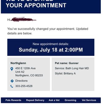 Petco - Clearly no documentation reminder! - Pet Stores Near Me - Northglenn, Colorado