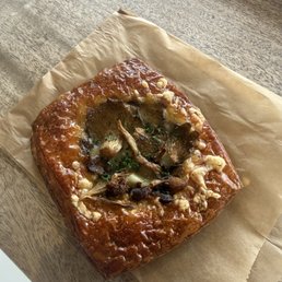 Mushroom pastry Mushroom pastry
