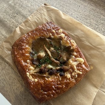 Luckybolt Kitchen + Bakery - Mushroom pastry - Bakeries Near Me - San Diego, California Luckybolt Kitchen + Bakery - Mushroom pastry - Bakeries Near Me - San Diego, California