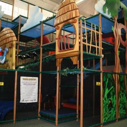 Tropics Indoor Waterpark - Tropical Adventure Indoor Playground too!