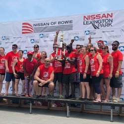 Evolution Training Athletics - Dragon boat race 2018