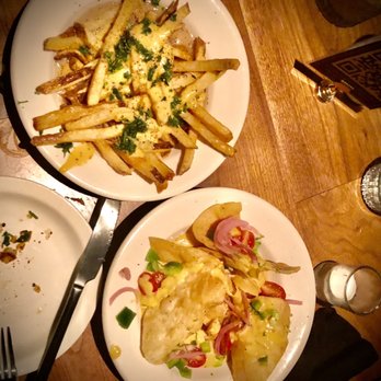 Cloak & Dagger - The vegan poutine and nachos - SO good - Cocktail Bars Near Me - Cleveland, Ohio