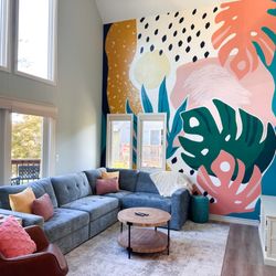 High Key Murals - Ta da! Finished product