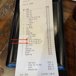 Charging extra for spice. The menu doesn't say anything about this. Charging extra for spice. The menu doesn't say anything about this.