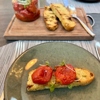 Provisional Kitchen - Preserved Tomato Vasi - Breakfast & Brunch Near Me - San Diego, California Provisional Kitchen - Preserved Tomato Vasi - Breakfast & Brunch Near Me - San Diego, California