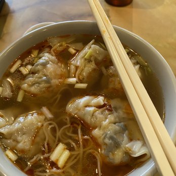 Mike's Noodle House - 8. Wonton and Sui-Kau Noodle Soup - Cantonese Near Me - Seattle, Washington Mike's Noodle House - 8. Wonton and Sui-Kau Noodle Soup - Cantonese Near Me - Seattle, Washington