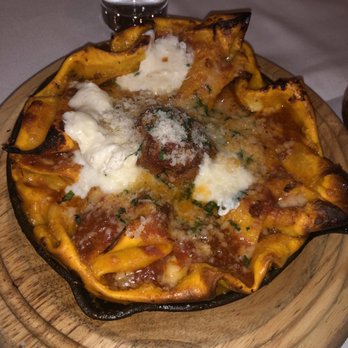 Bond 45 - Chef Brando's Lasagna - Italian Near Me - New York, New York