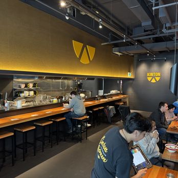 Kinton Ramen - Inside of restaurant~ - Ramen Near Me - North Vancouver, British Columbia