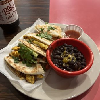 Arturo's Underground Cafe - Breakfast quesadilla. - Cafes Near Me - Austin, Texas