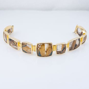 Fairbank and Perry Goldsmiths - Custom Rutilated Quartz Bracelet - Jewelry Near Me - Concord, Massachusetts Fairbank and Perry Goldsmiths - Custom Rutilated Quartz Bracelet - Jewelry Near Me - Concord, Massachusetts