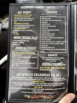Menu photo 4 Orale Guey Columbus, OH