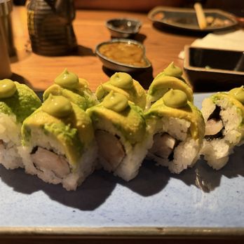 Sushi Tsunami - Shrek - Sushi Bars Near Me - Fairfield, California
