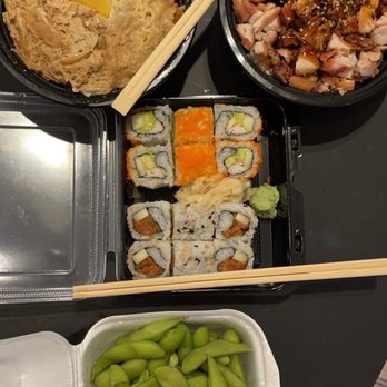 Tokyo Cafe - Katsu pork bowl, Teriyaki bowl, California rolls/tuna rolls and edamame - Japanese Near Me - Fort Worth, Texas Tokyo Cafe - Katsu pork bowl, Teriyaki bowl, California rolls/tuna rolls and edamame - Japanese Near Me - Fort Worth, Texas