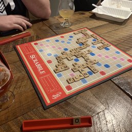 Board games are readily available. Board games are readily available.