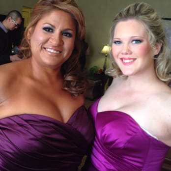On Call Stylist - Sheer brilliance from Kelly with our makeup and hair! Thank you for making us feel and look beautiful! - Makeup Artists Near Me