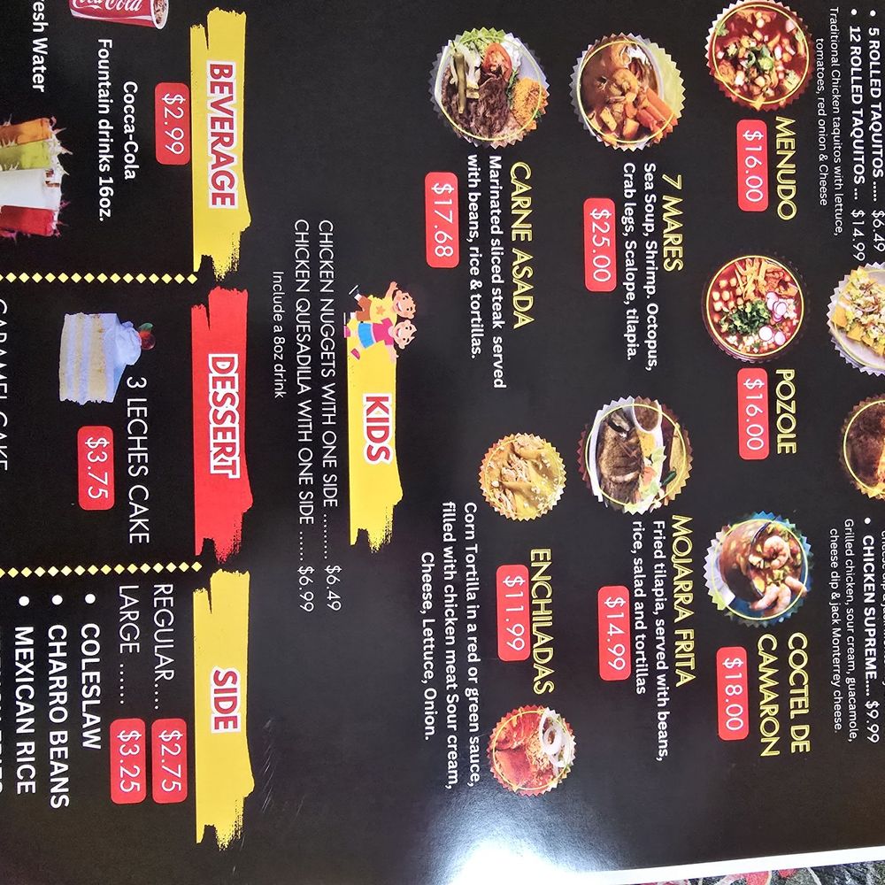Mr Pollo Mexican Grill - Menu - Mexican Near Me - Huber Heights, Ohio Mr Pollo Mexican Grill - Menu - Mexican Near Me - Huber Heights, Ohio