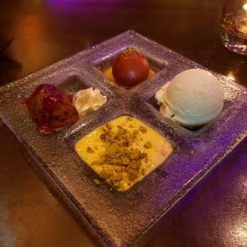 Rasika West End - Dessert sampler - Indian Near Me - Washington, DC, District of Columbia