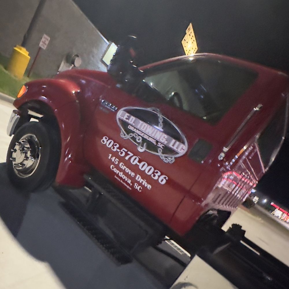 L.E.D. Towing - LED Towing LLC - Towing Near Me - Cordova, South Carolina L.E.D. Towing - LED Towing LLC - Towing Near Me - Cordova, South Carolina