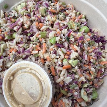 Green District - Thai Crunch Grain Bowl...Chopped and Mixed - Wraps Near Me - Blue Ash, Ohio Green District - Thai Crunch Grain Bowl...Chopped and Mixed - Wraps Near Me - Blue Ash, Ohio