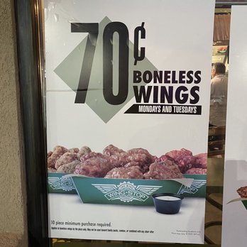Wingstop - Monday special - Chicken Wings Near Me - Kansas City, Missouri Wingstop - Monday special - Chicken Wings Near Me - Kansas City, Missouri