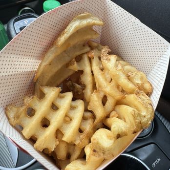 Chick-fil-A - Waffle fries - Chicken Shop Near Me - Parsippany, New Jersey