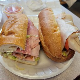 Italian Cheltenham & Turkey Hoagies Italian Cheltenham & Turkey Hoagies