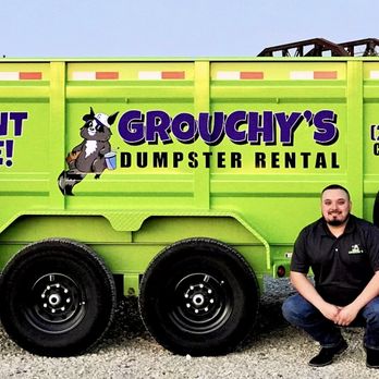 Grouchy’s Dumpster Rental - Dumpster Rental Near Me - Plano, Texas Grouchy’s Dumpster Rental - Dumpster Rental Near Me - Plano, Texas