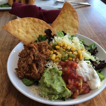 Havana - Havana salad with pulled pork - Latin American Near Me - Vancouver, British Columbia