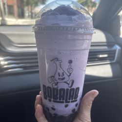 Boba Lab - Taro smoothie with boba