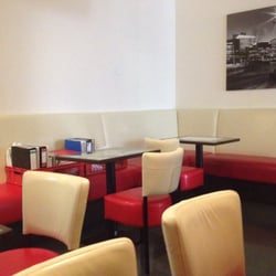 Flying Diner - Büro im Gastraum