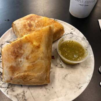 Cupla Coffee - Sausage burrito. - Coffee & Tea Near Me - Salt Lake City, Utah Cupla Coffee - Sausage burrito. - Coffee & Tea Near Me - Salt Lake City, Utah