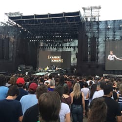 Fiergs - Kaiser Chiefs concert