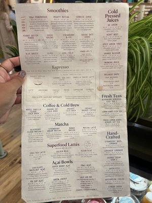 Menu photo 3 Life Alive Organic Cafe Back Bay Boston, MA
