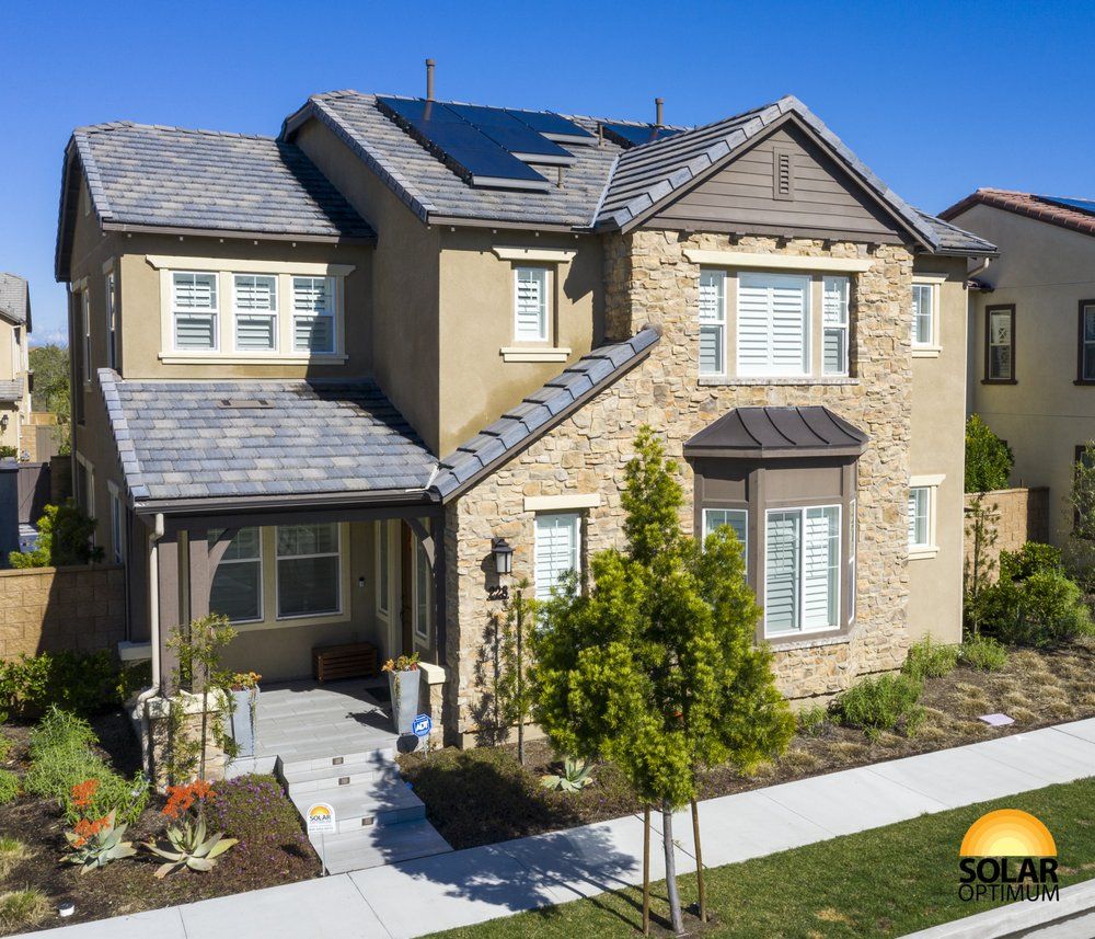 Slide of Solar Optimum - Inland Empire