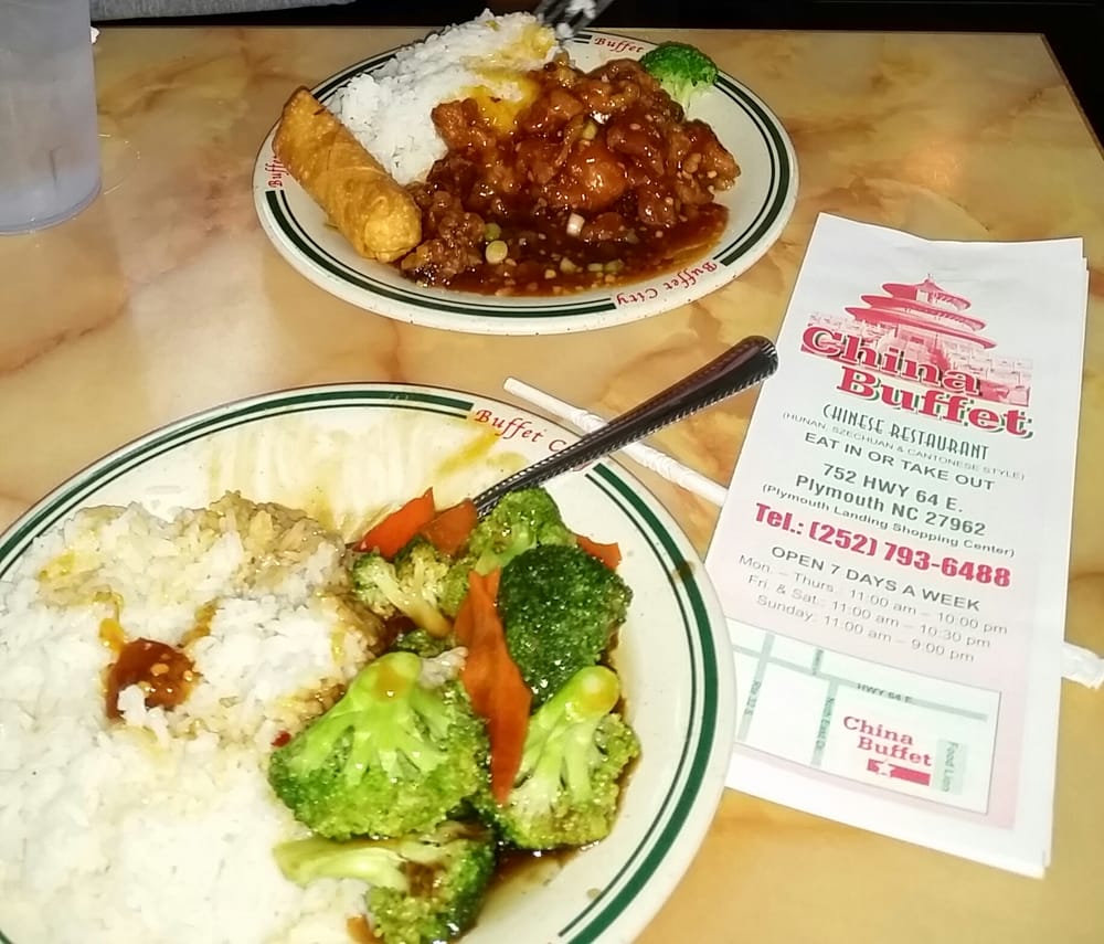 China Buffet Logo