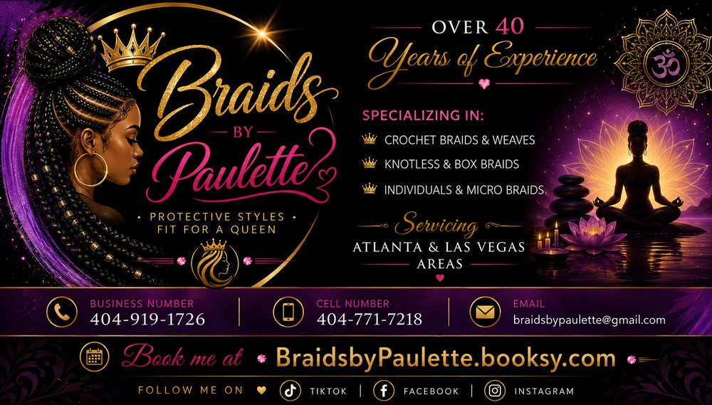 Braids By Paulette Logo