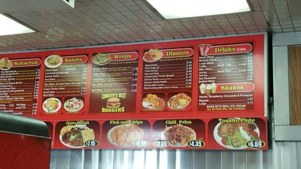 Menu photo 8 Christos Best Anaheim, CA