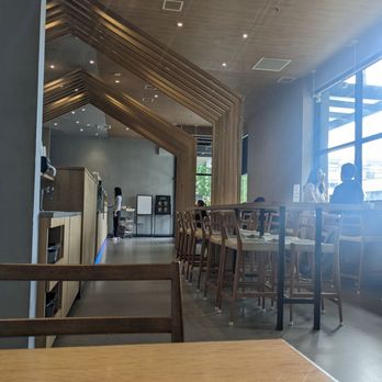 Nana's Green Tea - Japandi interiors - Desserts Near Me - Bellevue, Washington