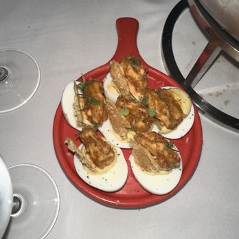 Steak 48 Del Mar - Crispy Shrimp Deviled Eggs - Steakhouses Near Me - Del Mar, California Steak 48 Del Mar - Crispy Shrimp Deviled Eggs - Steakhouses Near Me - Del Mar, California