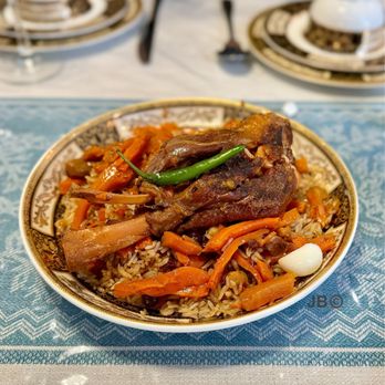 Shohsaroy Restaurant - Plov (lamb) - Uzbek Near Me - Brooklyn, New York