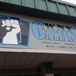 WNY Gaming - Store front sign