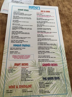 Menu photo 8 Macky's Bayside Bar & Grill Ocean City, MD Menu photo 8 Macky's Bayside Bar & Grill Ocean City, MD