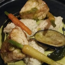M Bistrot - Lotte et risotto